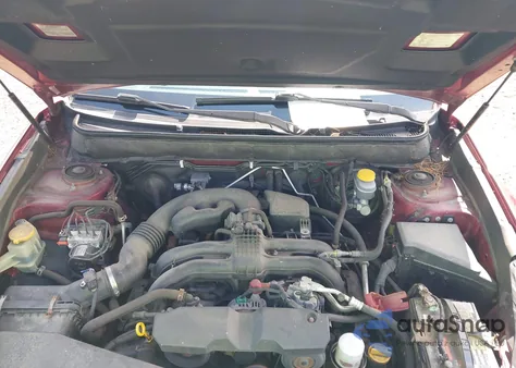 2013 Subaru Outback 2.5I from USA, damaged, VIN 4S4BRBAC4D3262669